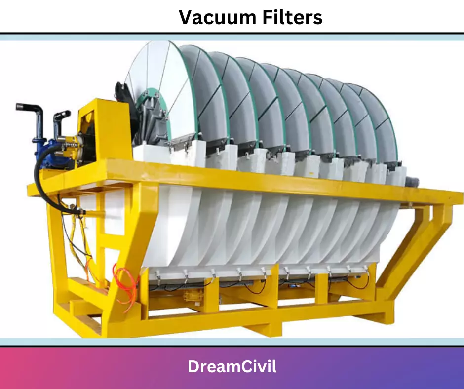 Vacuum filters