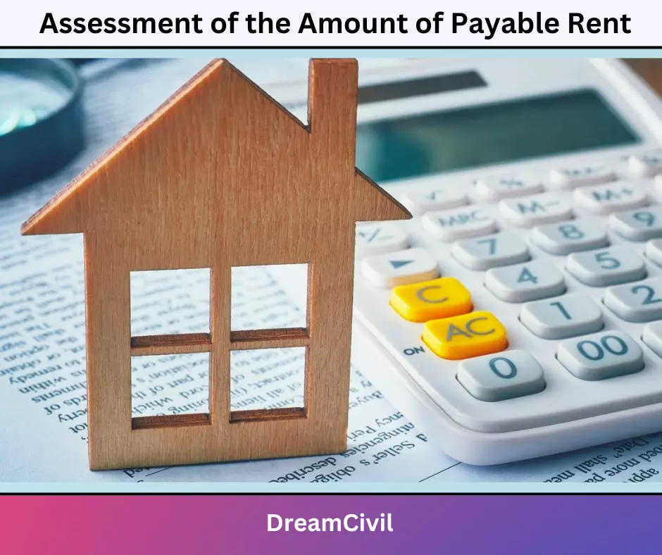 Assessment of the Amount of Payable Rent