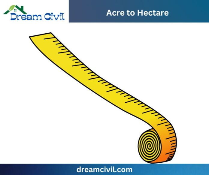Acre to Hectare Conversion Calculator Dream Civil