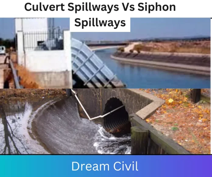 Culvert Spillways Vs Siphon Spillways