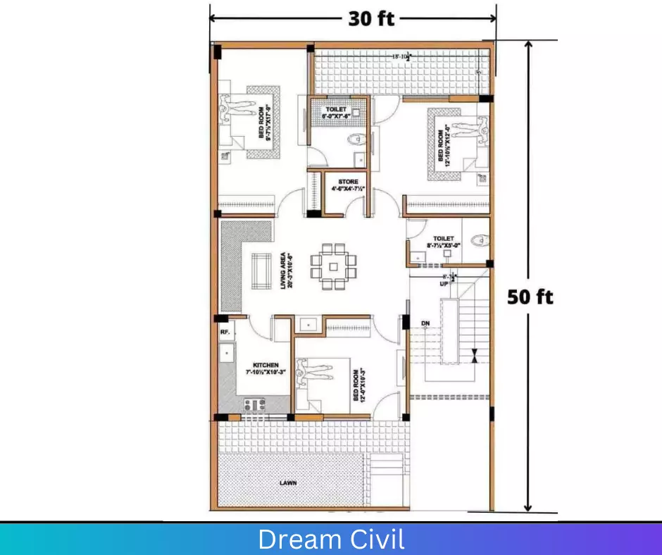 30x50-house-plan-in-feet-with-sample-image