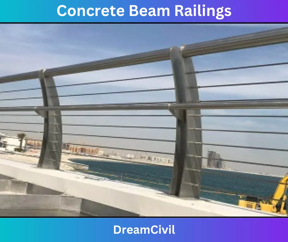 Concrete Beam Railings