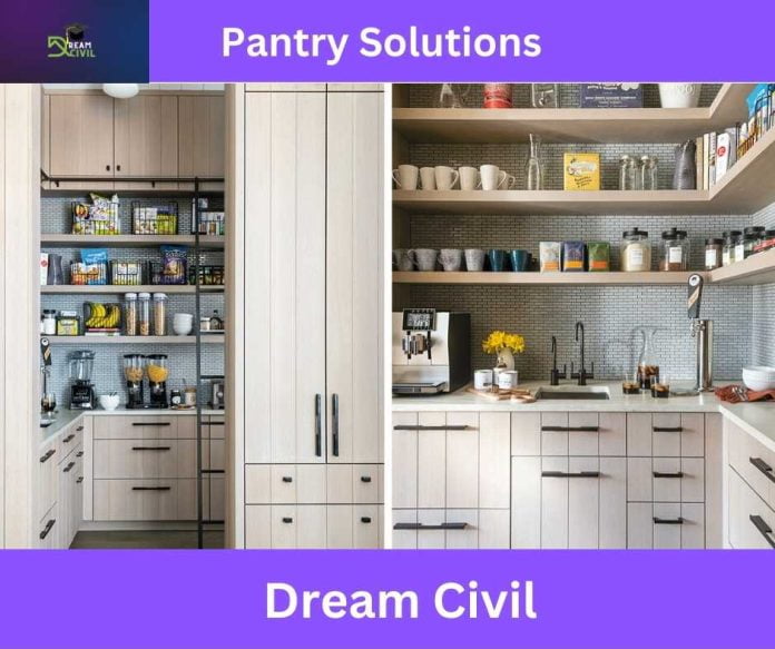 Top 4 Pantry Solutions to Keep Your Kitchen Organized