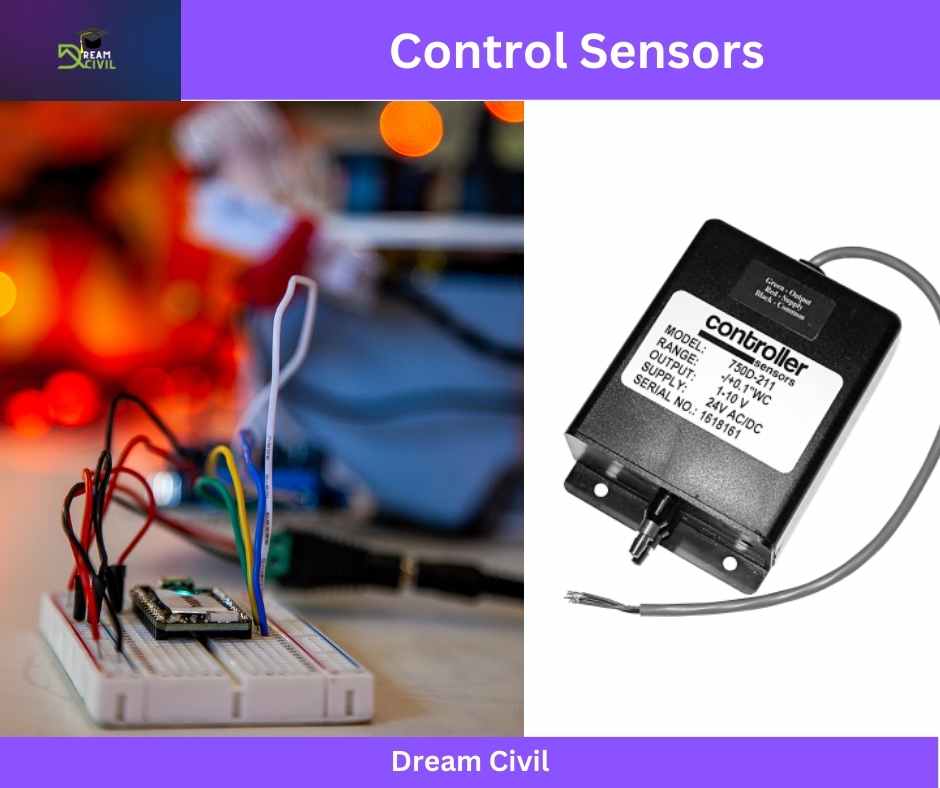 control sensors