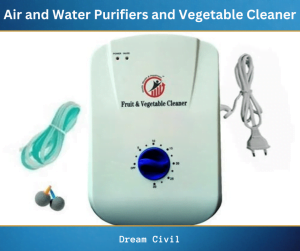 Air and Water Purifiers and Vegetable Cleaner