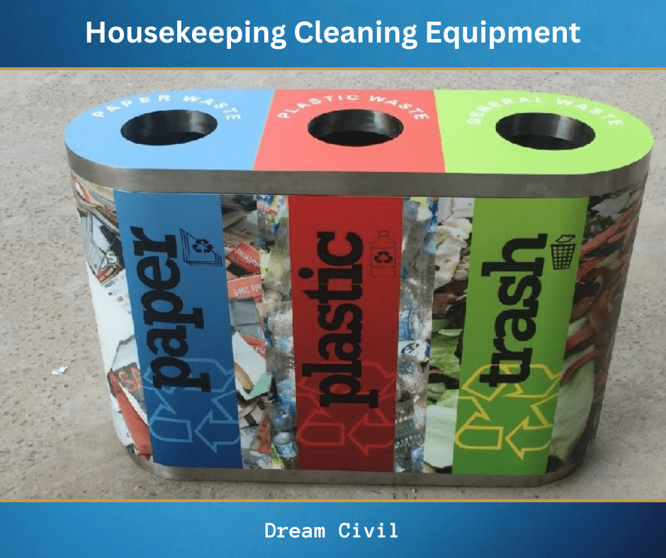 Housekeeping Cleaning Equipment