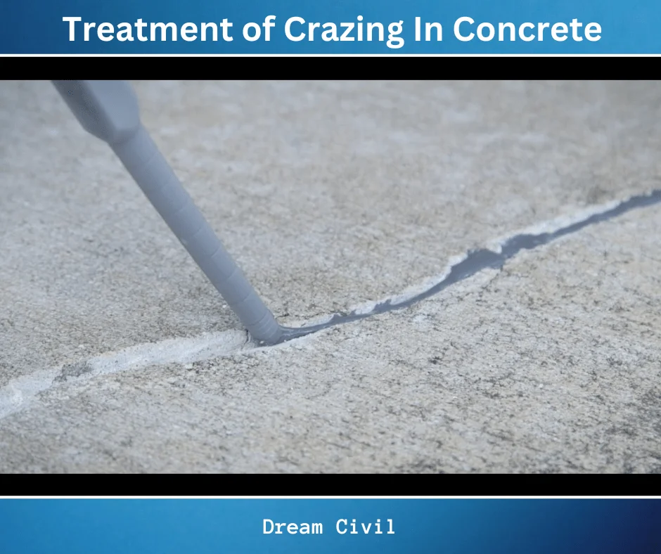 Crazing cracks