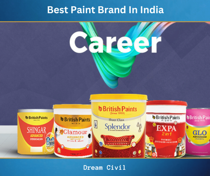 Best Paint Brand In India - Dream Civil