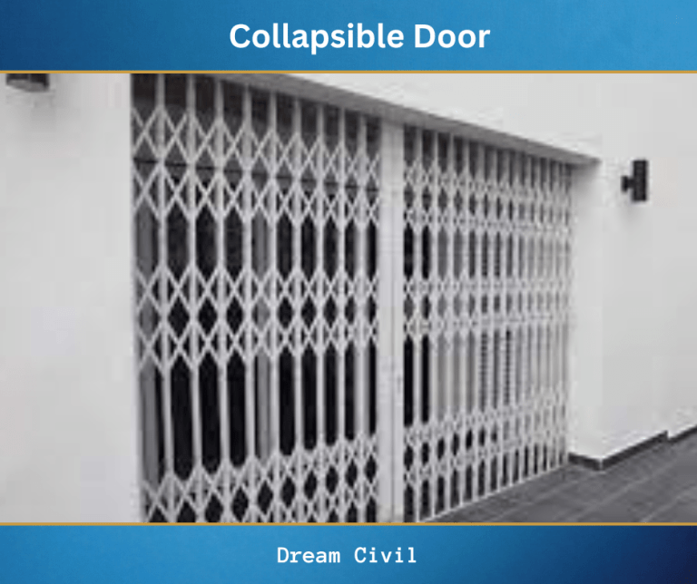 Collapsible Doors Types, Advantages and Disadvantages of Collapsible