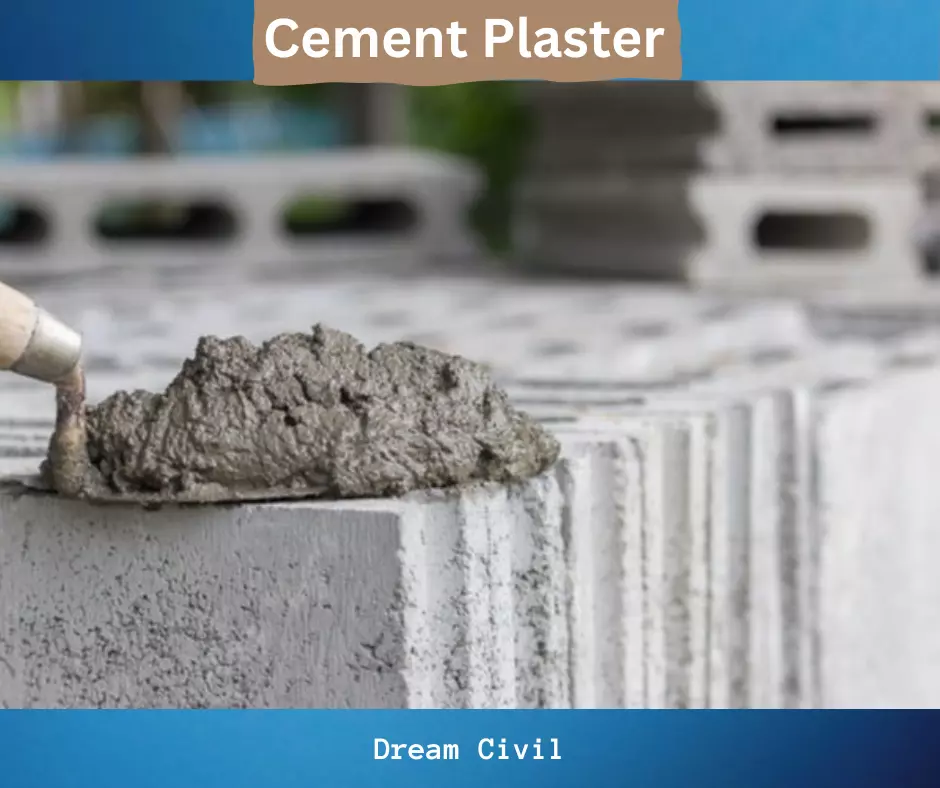 Cement Plaster 