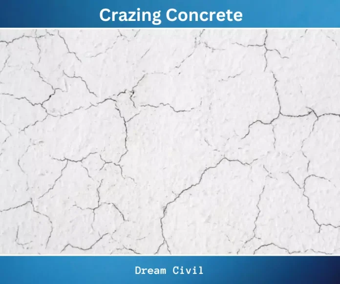 Crazing Concrete