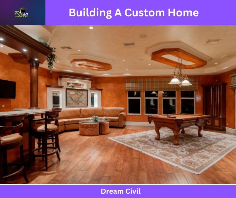 building a custom home