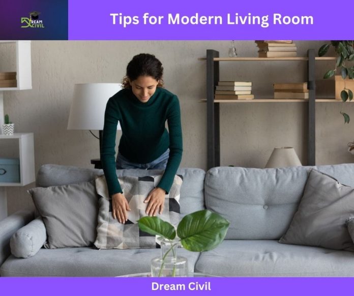 11 Interior Design Tips For A Modern Living Room