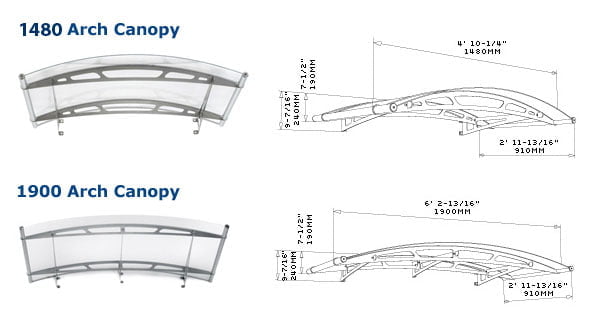 Attachments for Canopy Construction