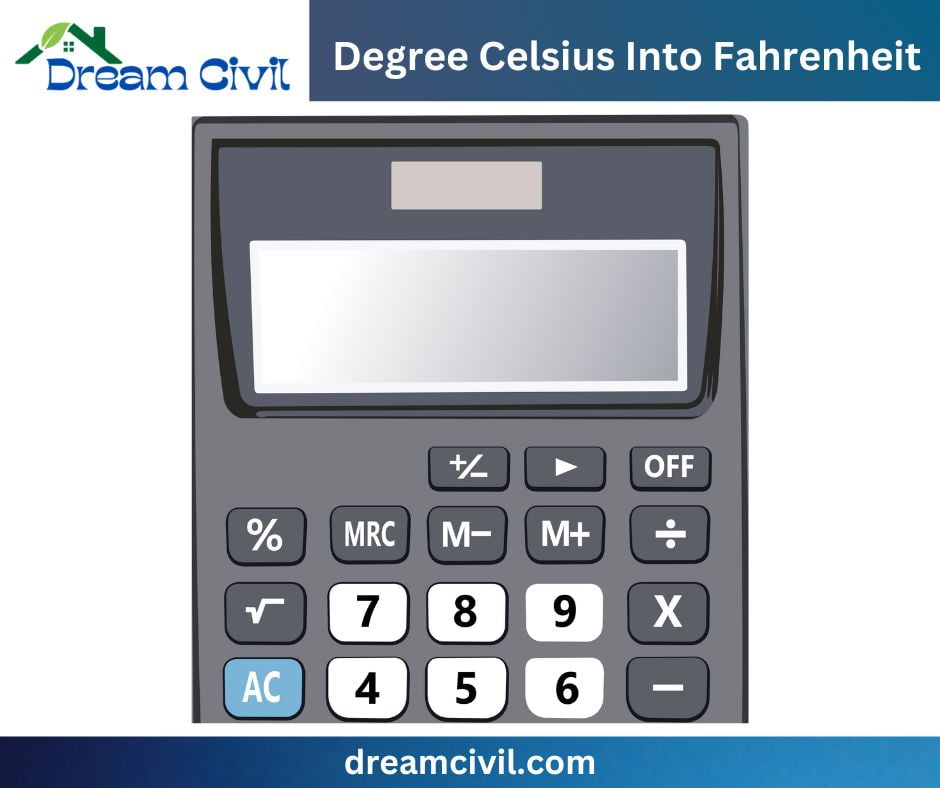 Degree Celsius Into Fahrenheit  