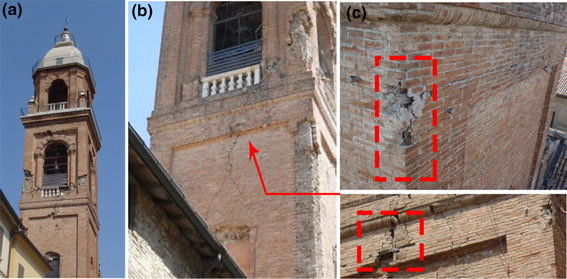 Cracks Propagation in the Bell Tower