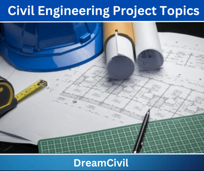 undergraduate thesis topics for civil engineering