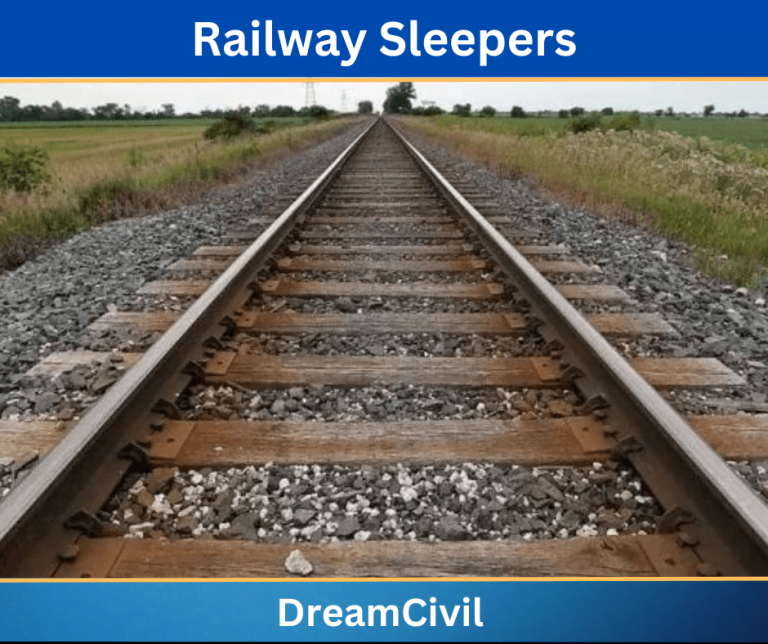 Railway Sleepers : Types, Functions, Advantages & Disadvantages of ...