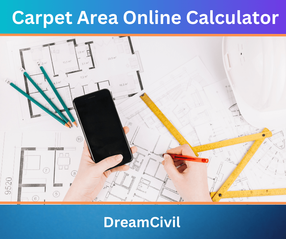 Carpet Area Online Calculator