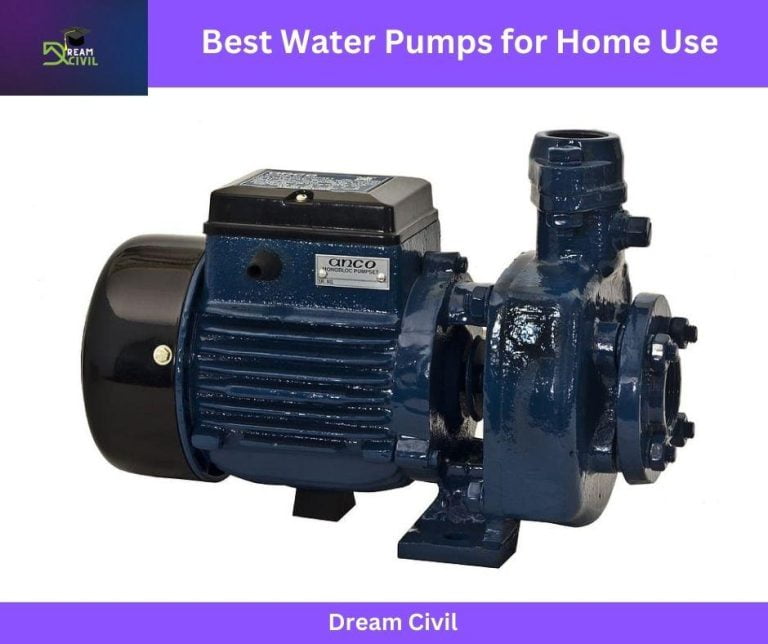 Top 5 Best Water Pumps for Home Use in India Dream Civil