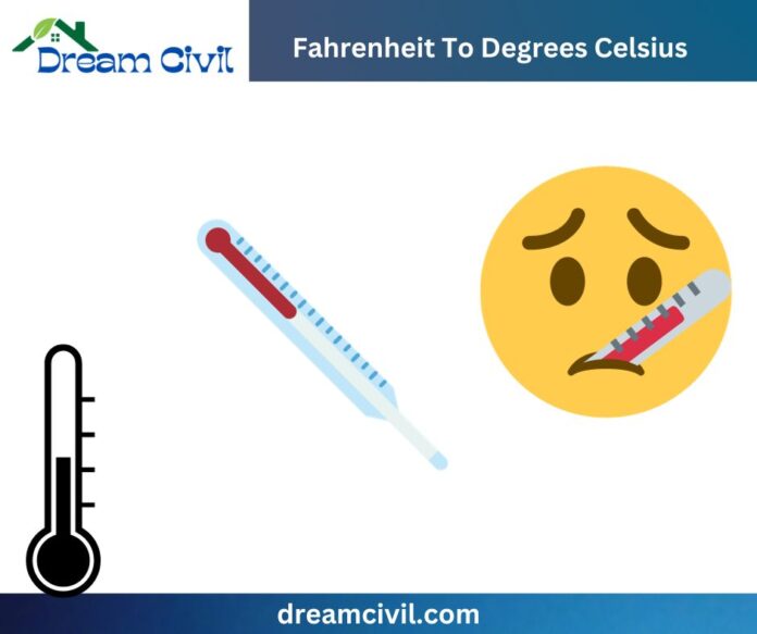 Fahrenheit to Degrees Celsius ( F to C ) Conversion Calculator