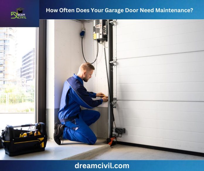 How Often Does Your Garage Door Need Maintenance?