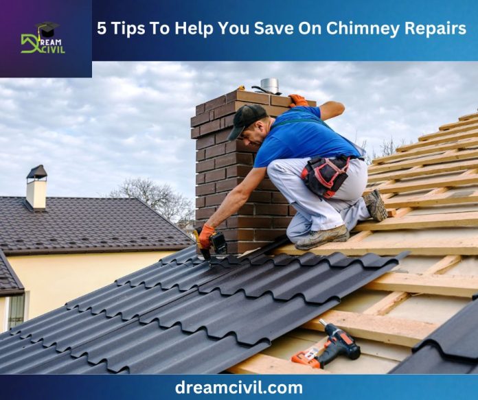 5 Tips To Help You Save On Chimney Repairs