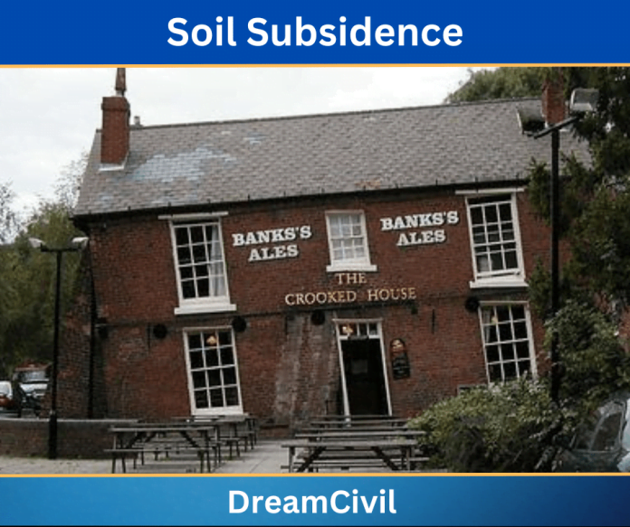 Soil Subsidence