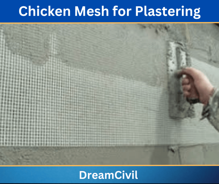 Chicken Mesh Rocks Chicken Mesh for Plastering : Neccessity, Types of Chicken Mesh