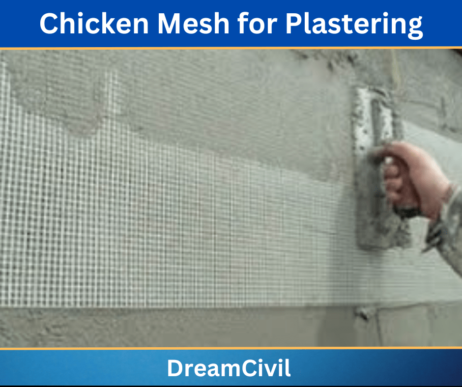 Chicken Mesh for Plastering