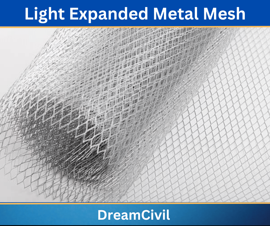 Light Expanded Metal Mesh
