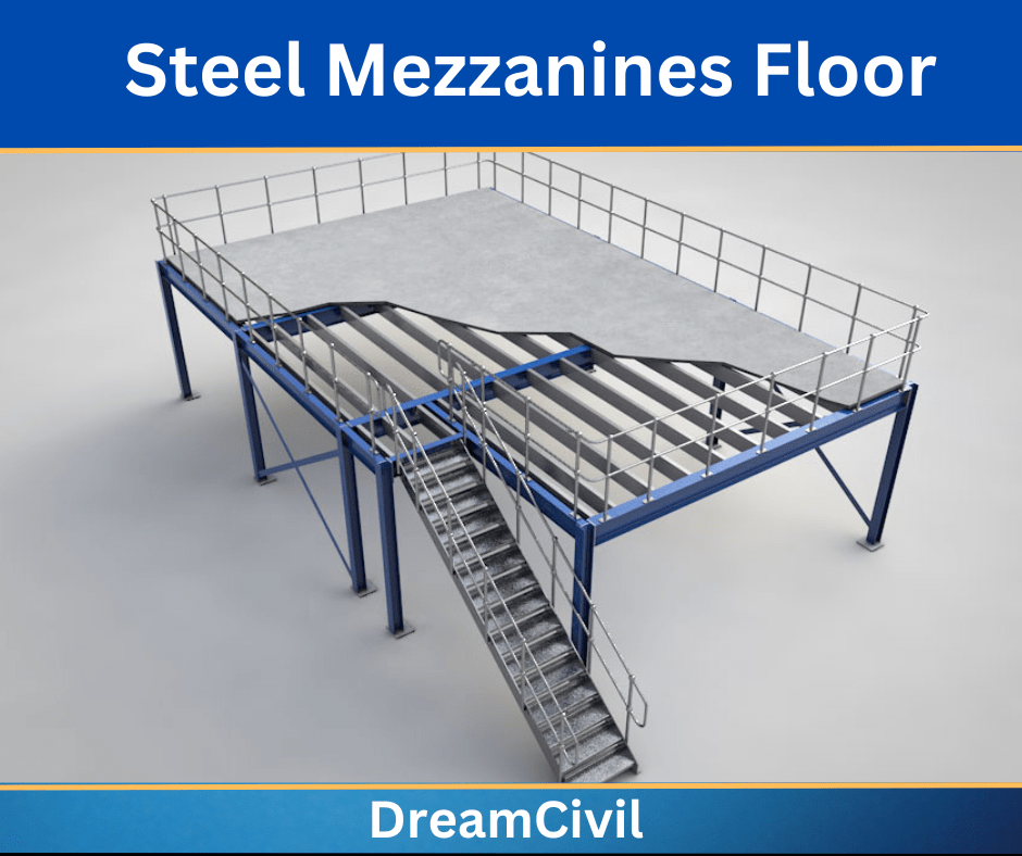 Steel Mezzanines Floor
