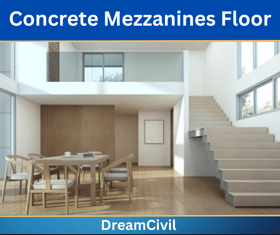 Concrete Mezzanines Floor