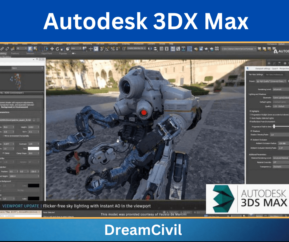 Autodesk 3DX Max