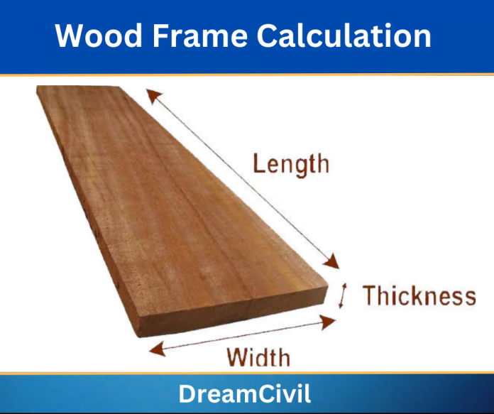 Wood Frame Calculation Dream Civil