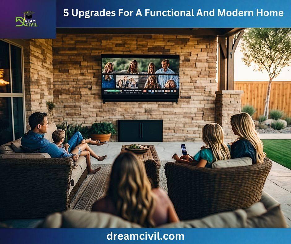 5 Upgrades For A Functional And Modern Home