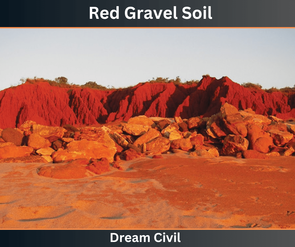 Red Gravel Soil