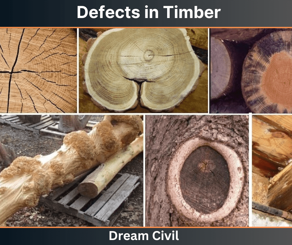 Defects in Timber