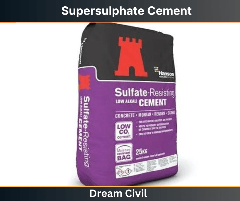 Supersulphate Cement