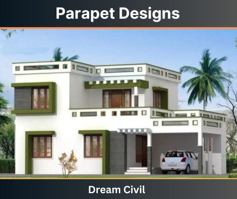 Parapet Design : Codal Provision for Parapet Design & Uses of Parapet ...