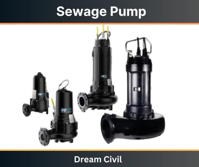 Sewage Pump