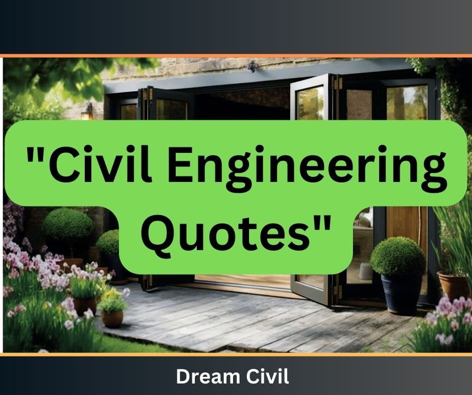 Civil Engineering Quotes