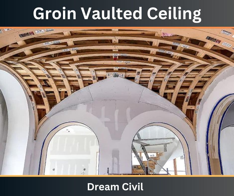 Groin Vaulted Ceiling