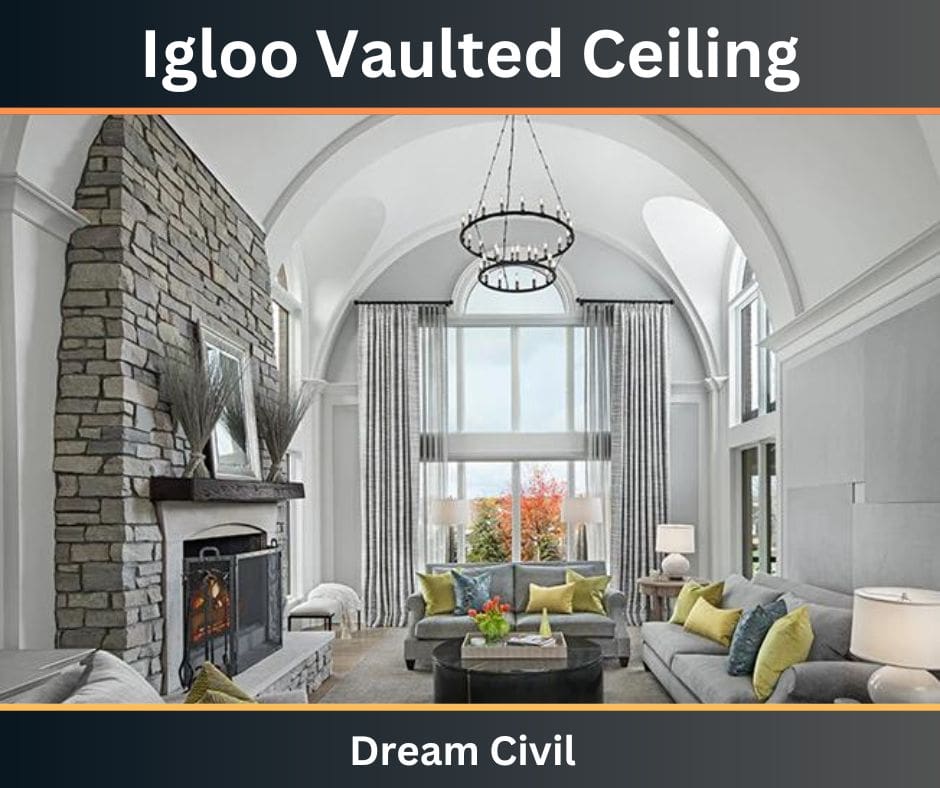 Igloo Vaulted Ceiling