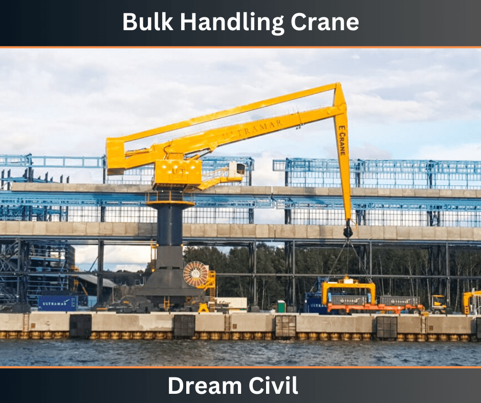 Bulk Handling Crane