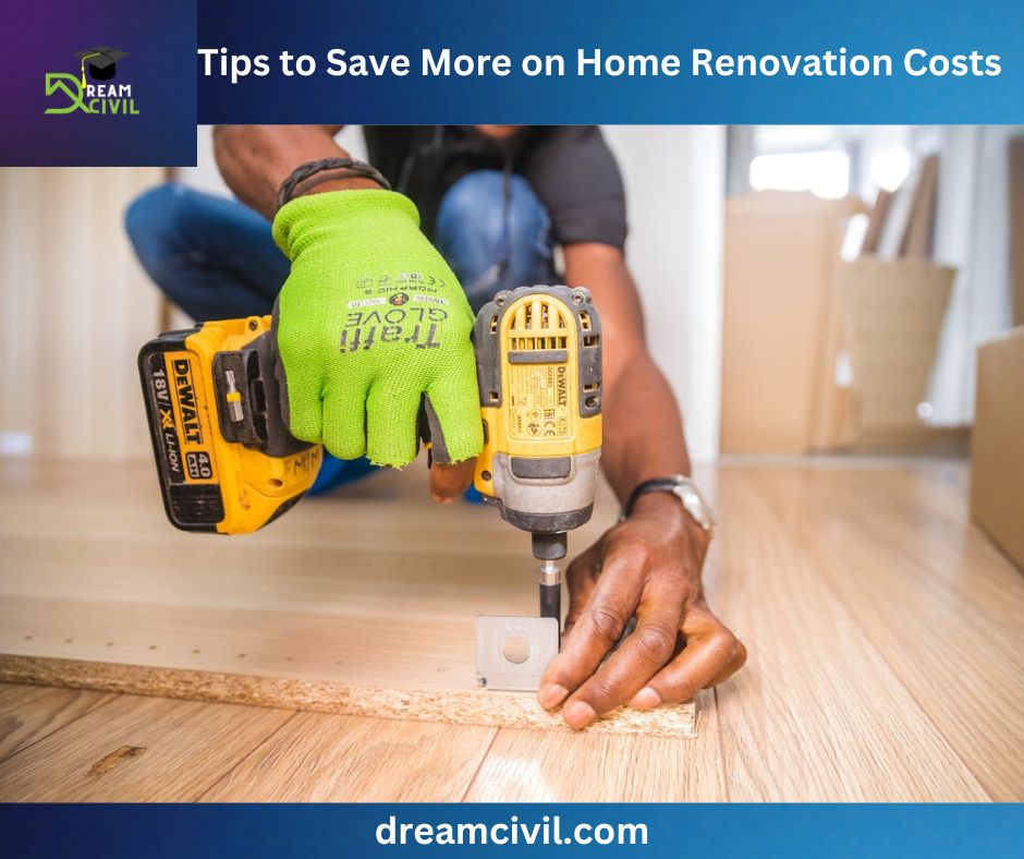 Tips to Save More on Home Renovation Costs