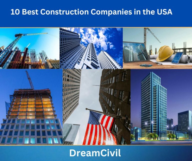 10 Best Construction Companies in the USA - Dream Civil