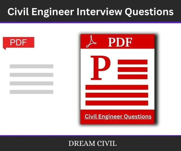 Civil Engineer Interview Questions Asked Regularly : Download PDF For ...