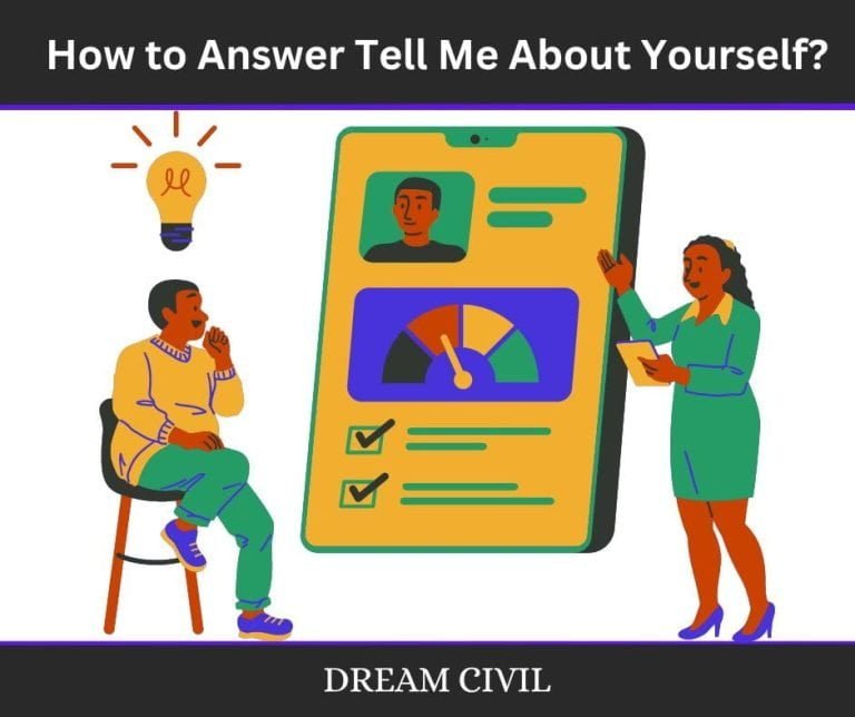 How to Answer Tell Me About Yourself ? - Dream Civil