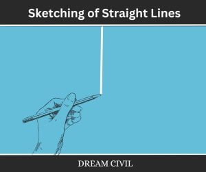 Free Hand Sketching : Importance, Principle & Method of Sketching Lines ...